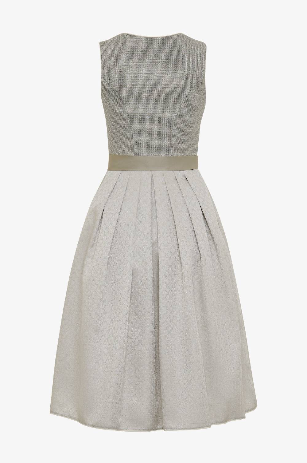 Kinga Mathe Dirndl Helin in Taupe Blitzverkäufe