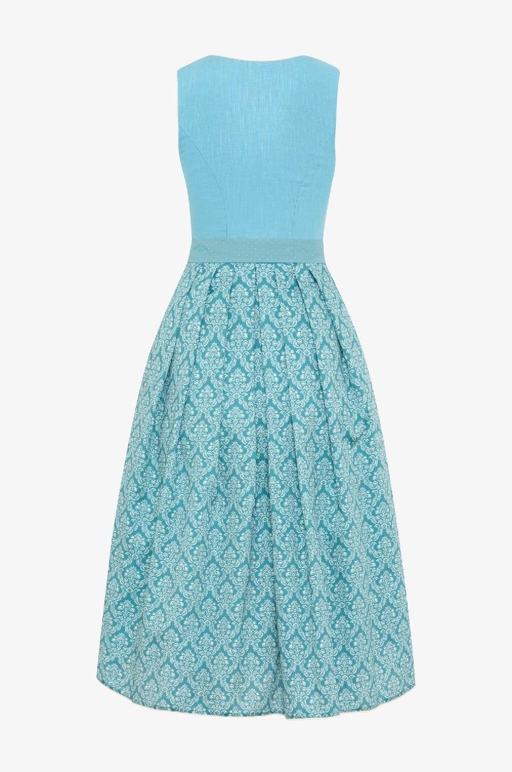 Kinga Mathe Dirndl Sina in Cyan Verkauf