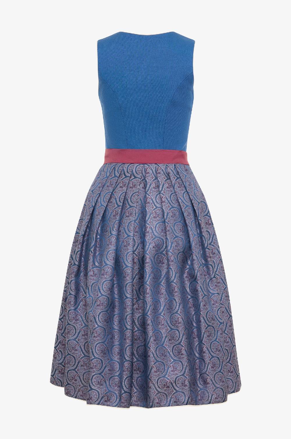 Kinga Mathe Dirndl Annika in Blau Sonderangebote