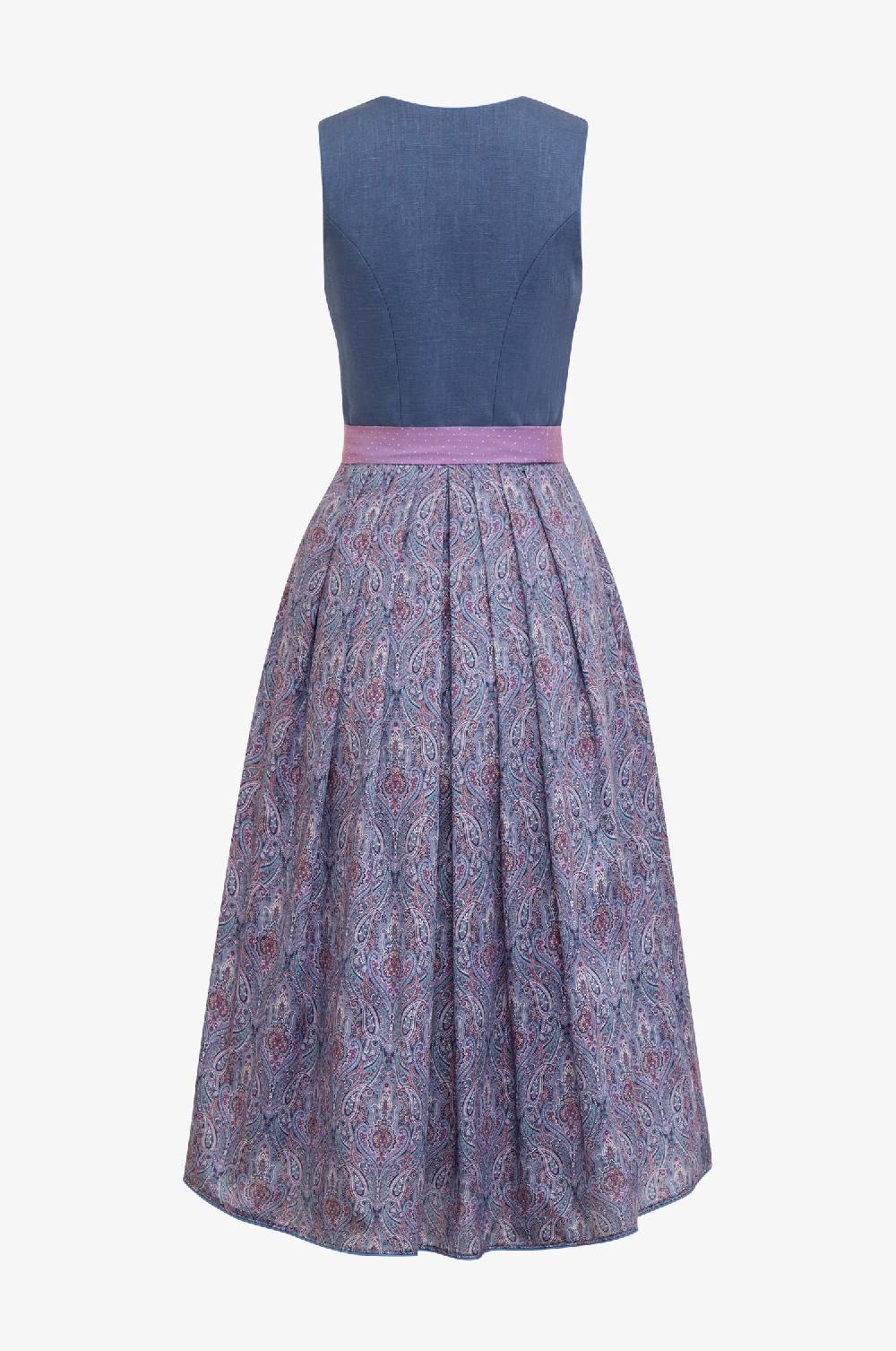 Kinga Mathe Dirndl Scarlett in mauve im Angebot