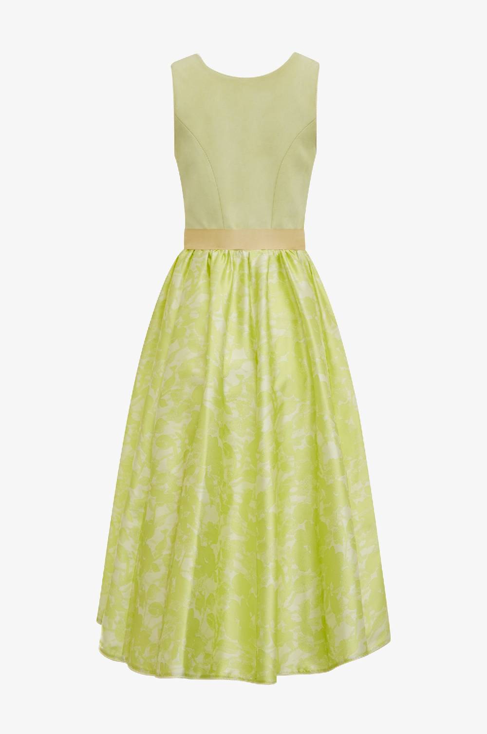 Kinga Mathe Lederdirndl Sylt in lemon Online