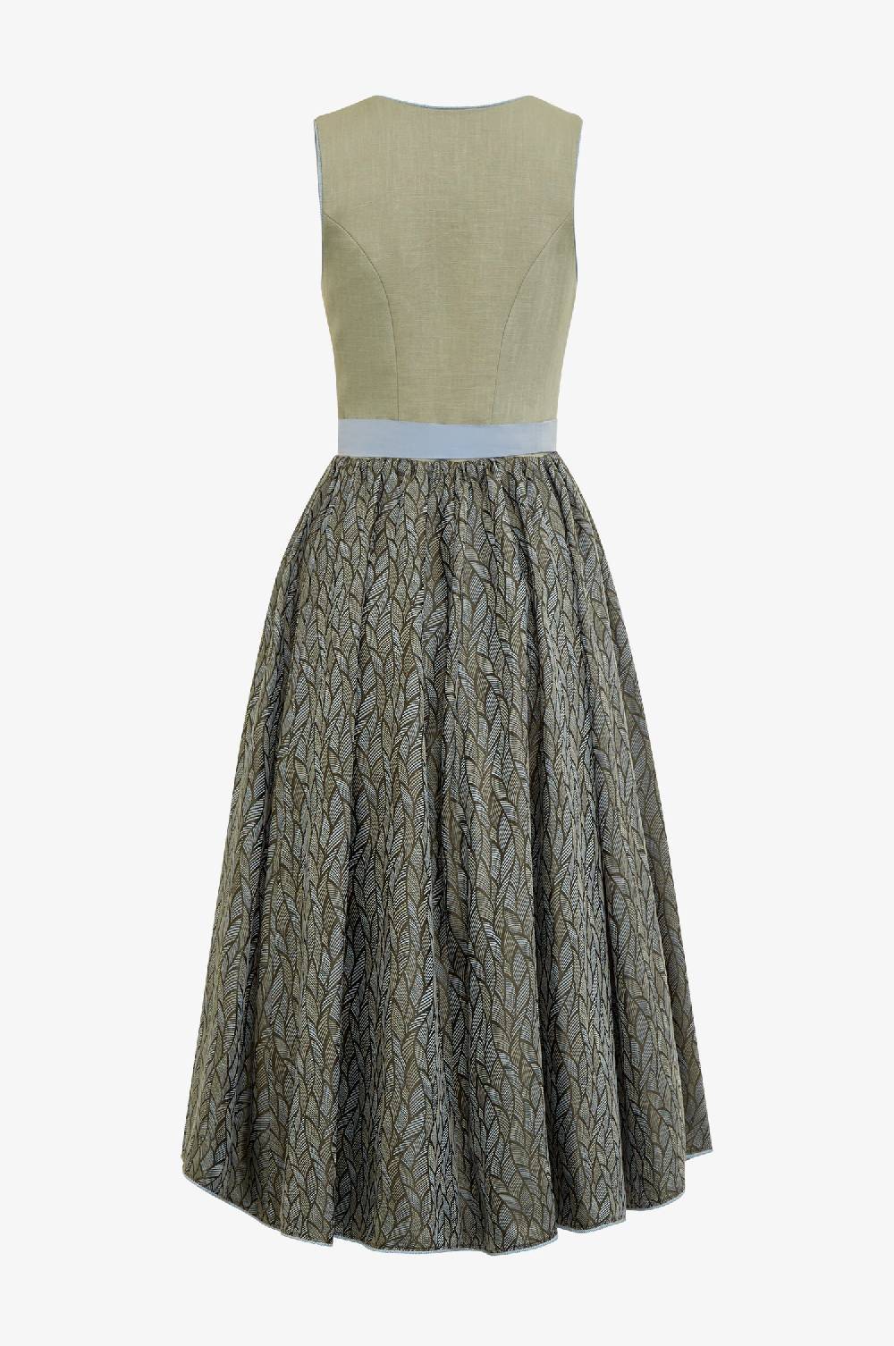 Kinga Mathe Dirndl Lech in salbei Hotsell