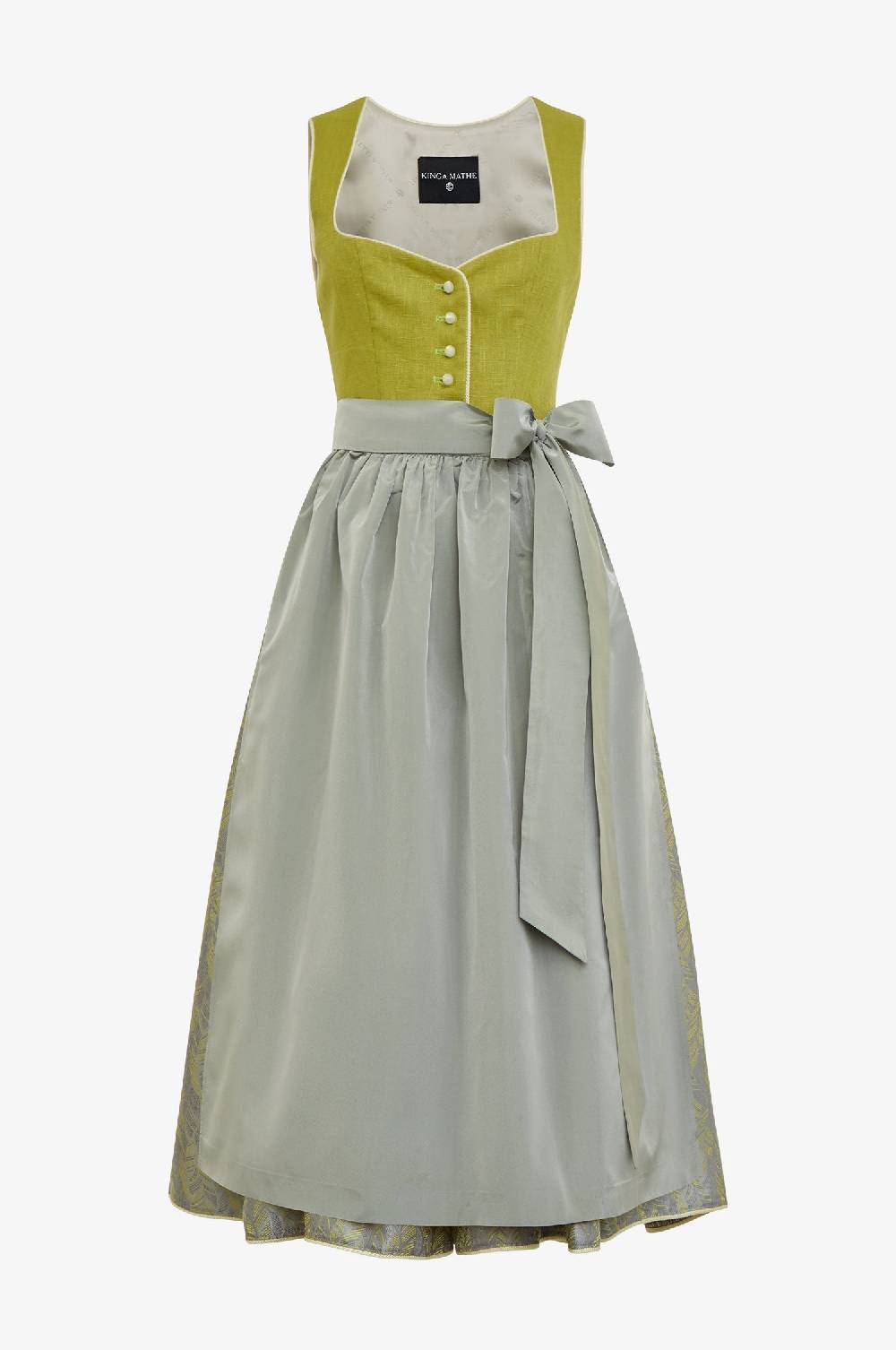 Kinga Mathe Dirndl Lech in kiwi