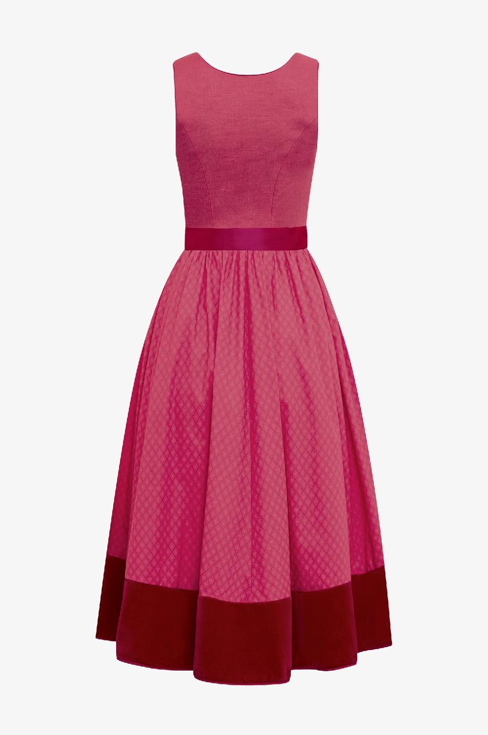 Kinga Mathe Jubiläumsdirndl in Pink Outlet