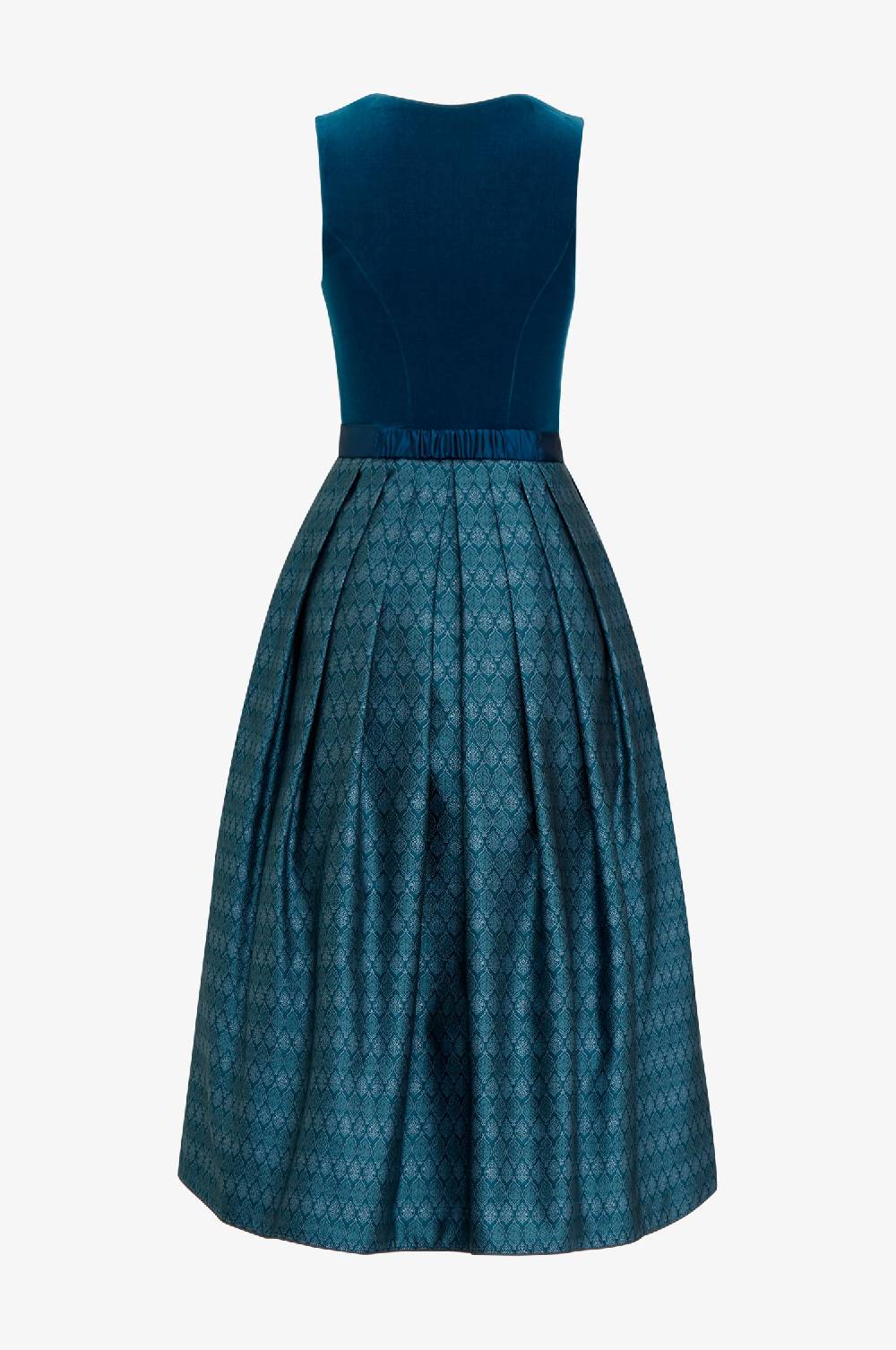 Kinga Mathe Dirndl Edda in Cyan zollfrei