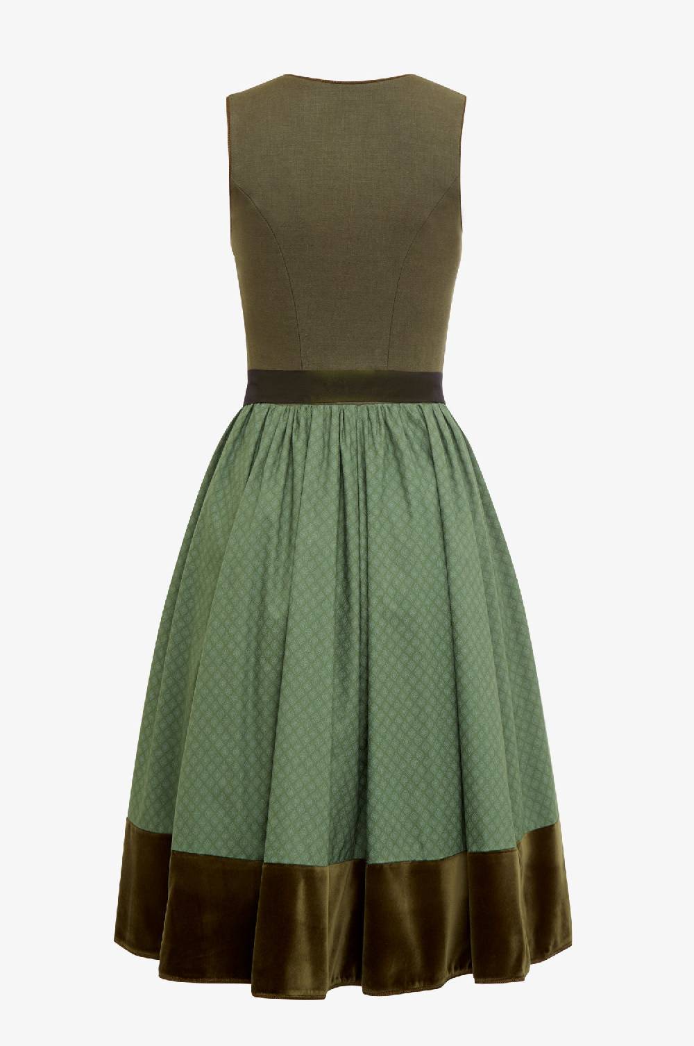 Kinga Mathe Jubiläumsdirndl in Olive Hotsell
