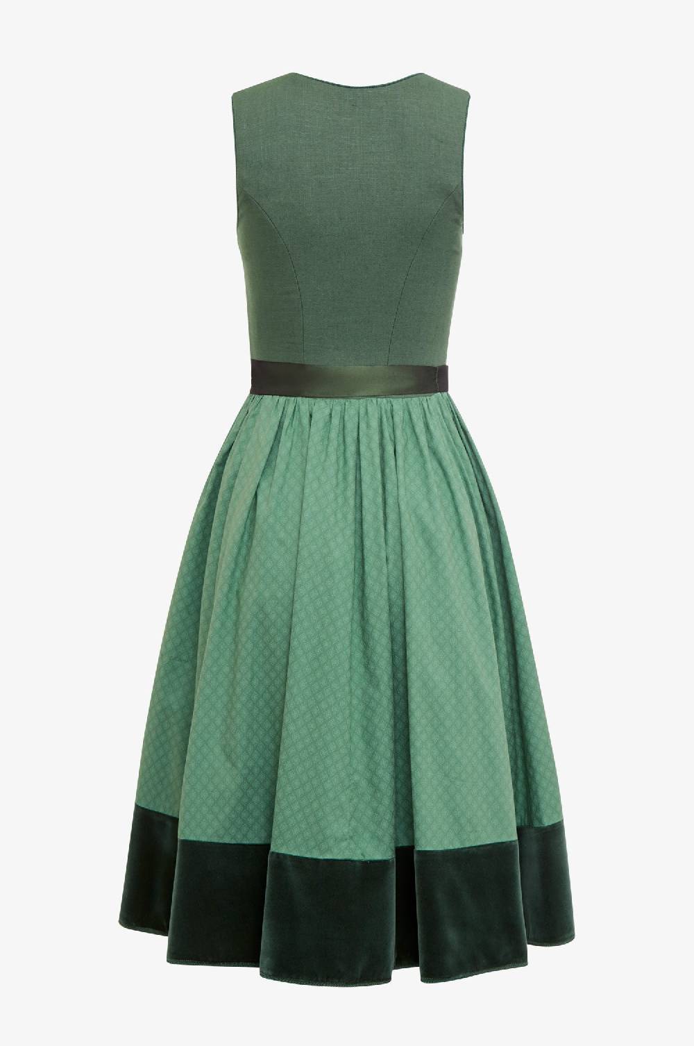 Kinga Mathe Jubiläumsdirndl in Pinie im Angebot