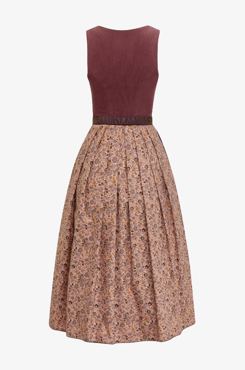 Kinga Mathe Dirndl Edita in Mauve Outlet