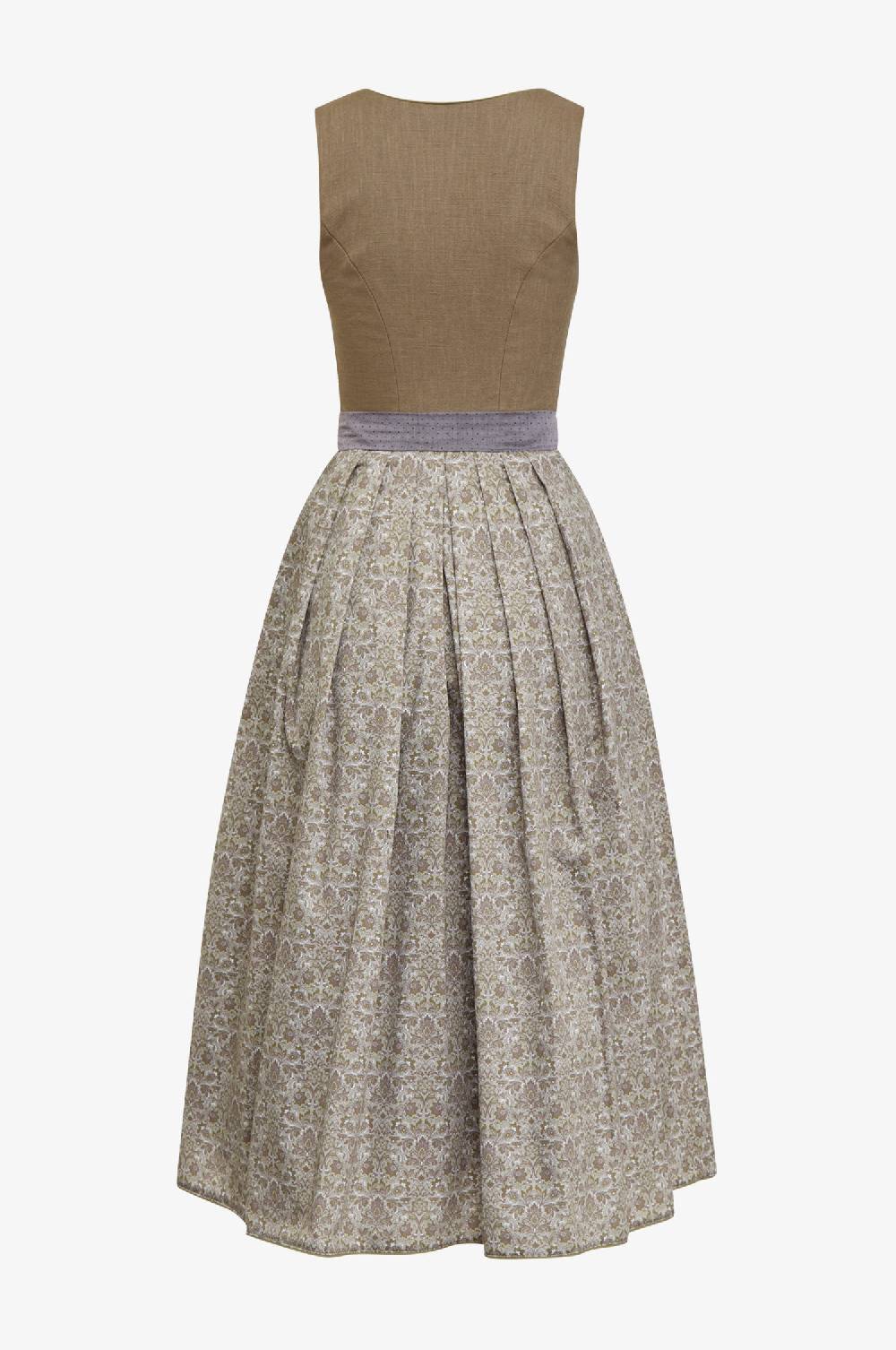 Kinga Mathe Dirndl Heidi in Khaki Auslauf