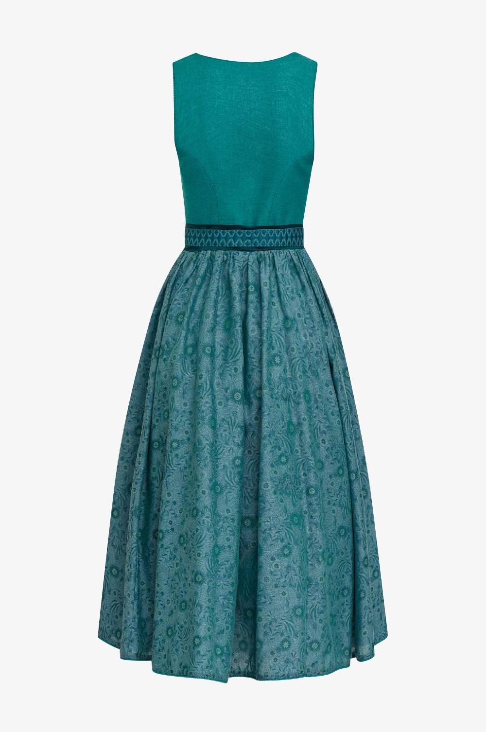 Kinga Mathe Dirndl Royan in Petrol Verkauf