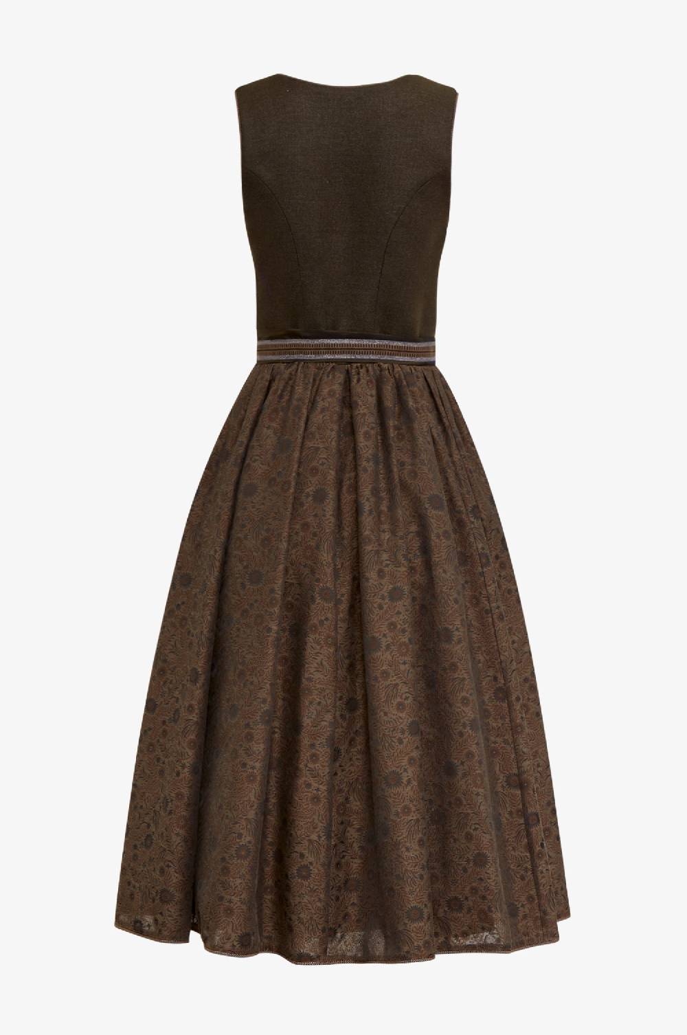 Kinga Mathe Dirndl Royan in Fango Hotsell
