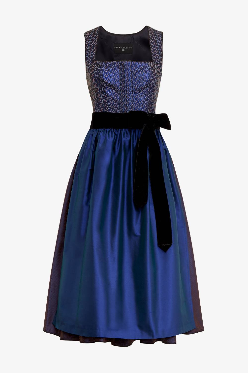 Kinga Mathe Dirndl Matera in Violett