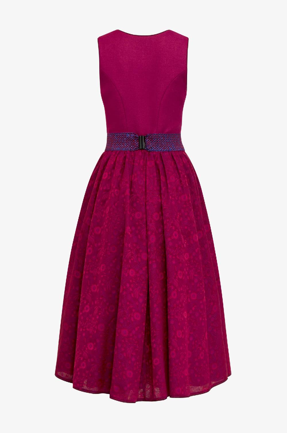 Kinga Mathe Dirndl Toledo in Fuchsia Günstiger Verkauf