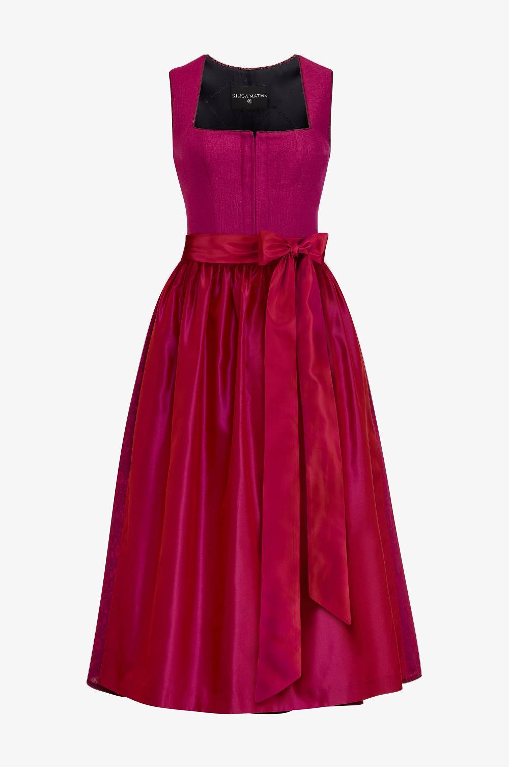 Kinga Mathe Dirndl Toledo in Fuchsia Günstiger Verkauf