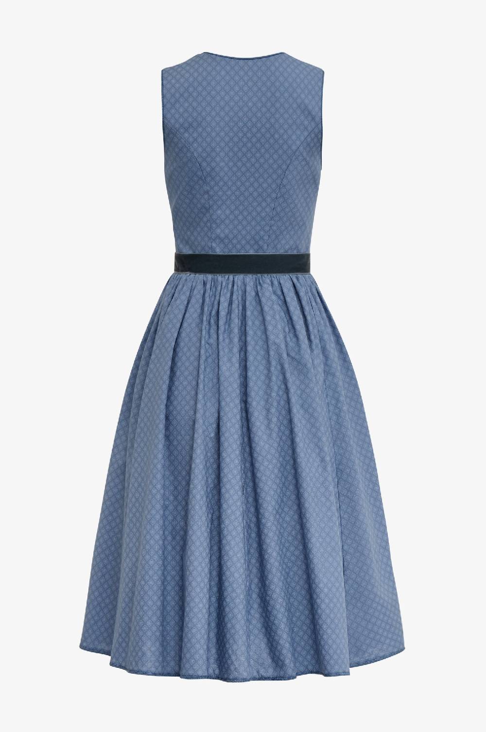 Kinga Mathe Dirndl Avila in Stahlblau Blitzverkäufe