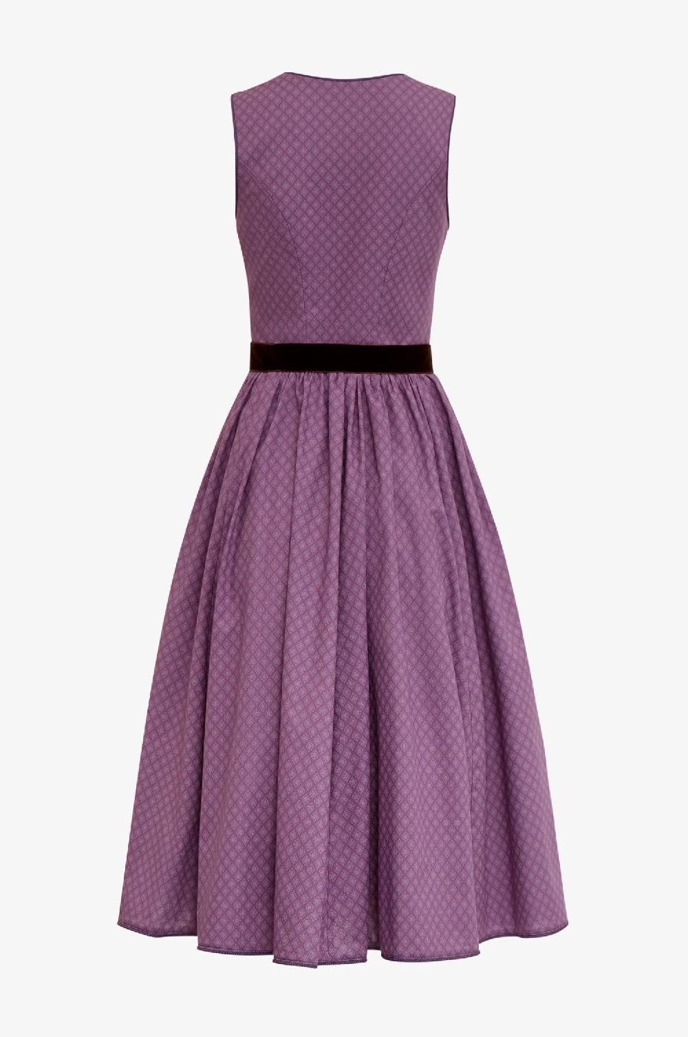 Kinga Mathe Dirndl Avila in Mauve Online