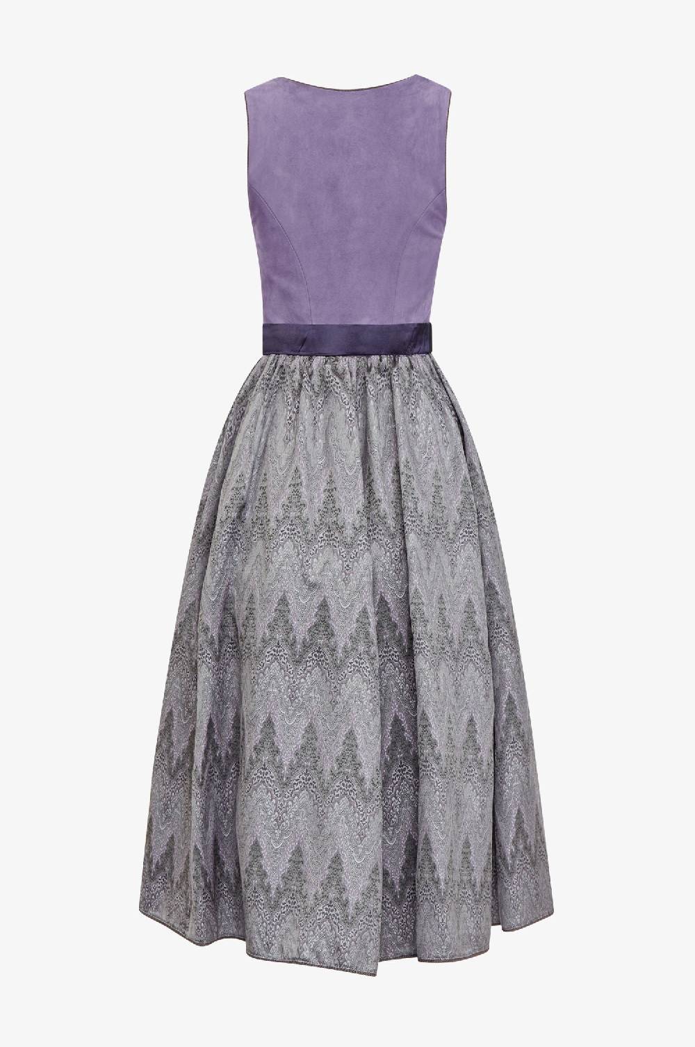 Kinga Mathe Lederdirndl Mollina in Lila Angebote