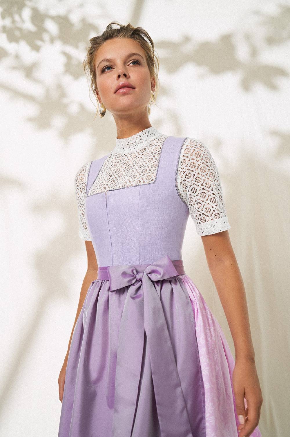 Kinga Mathe Dirndl Almeria in Flieder Meist gekauft