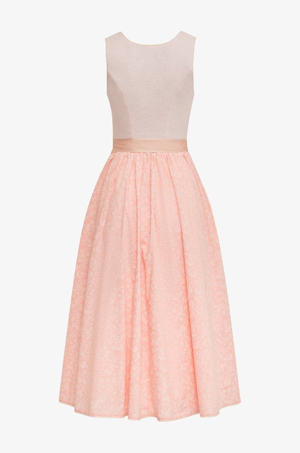 Kinga Mathe Dirndl Almeria in Peach Blitzverkäufe