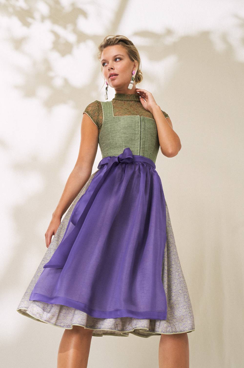 Kinga Mathe Dirndl Alcamo in Moos Outlet