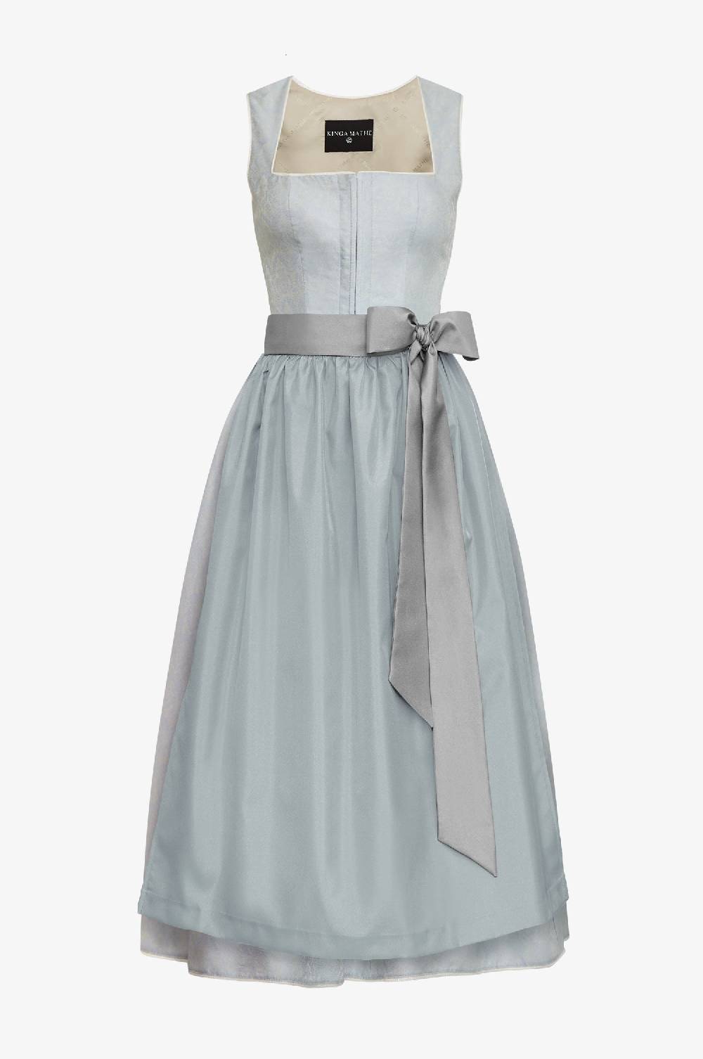 Kinga Mathe Dirndl Senise in Hellblau
