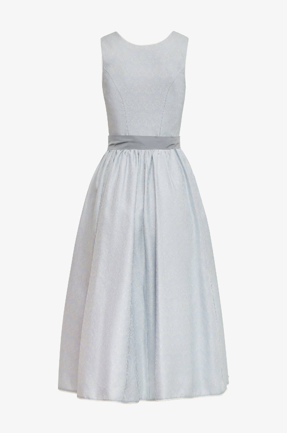 Kinga Mathe Dirndl Senise in Hellblau im Angebot