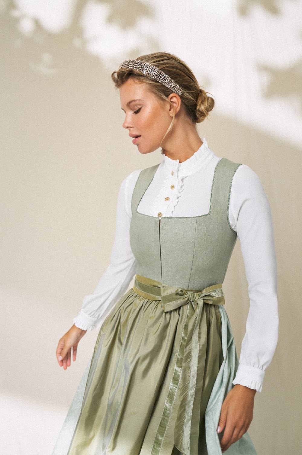 Kinga Mathe Dirndl Lazise in Mint Günstiger Verkauf