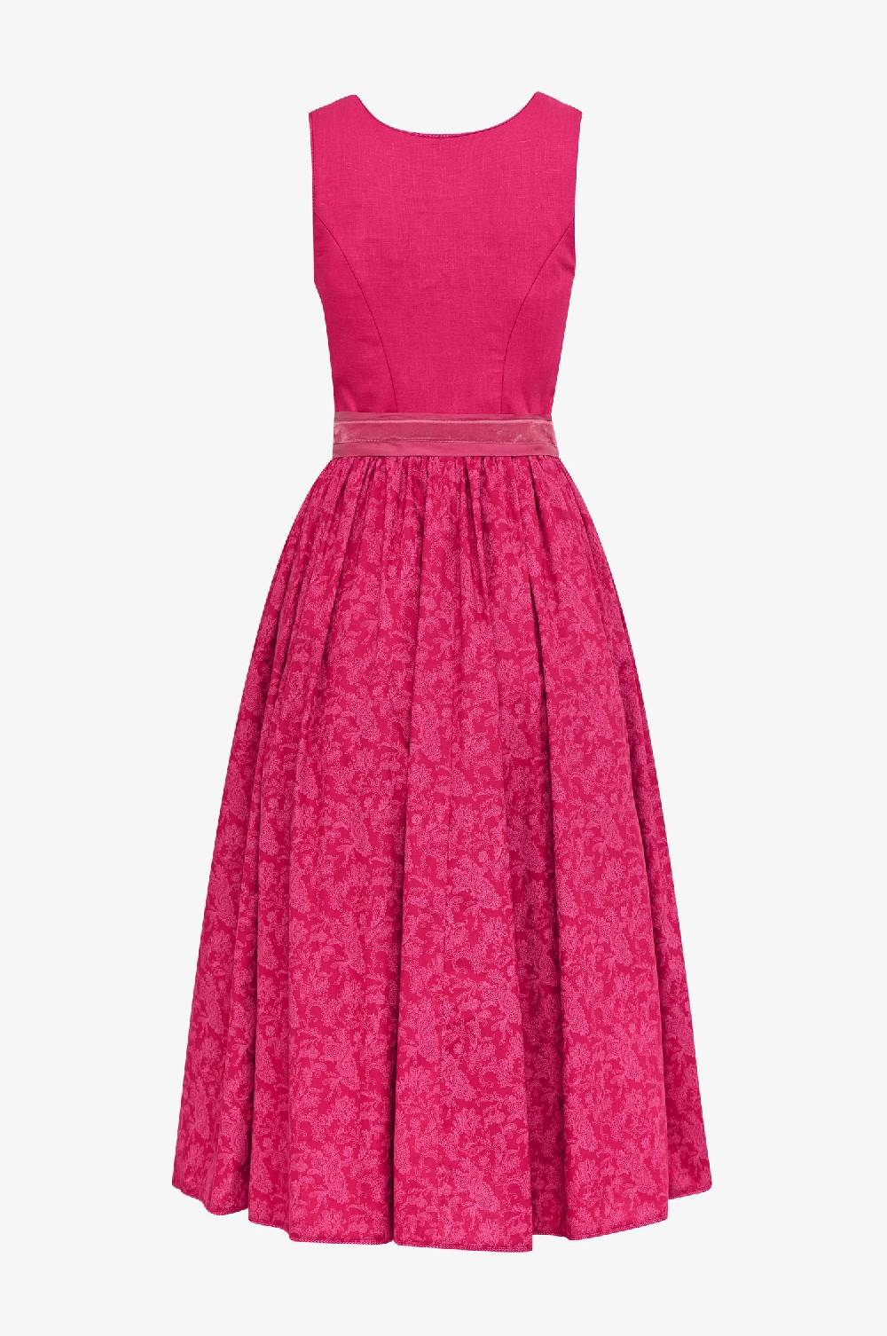 Kinga Mathe Dirndl Lazise in Pink Fabrikverkauf