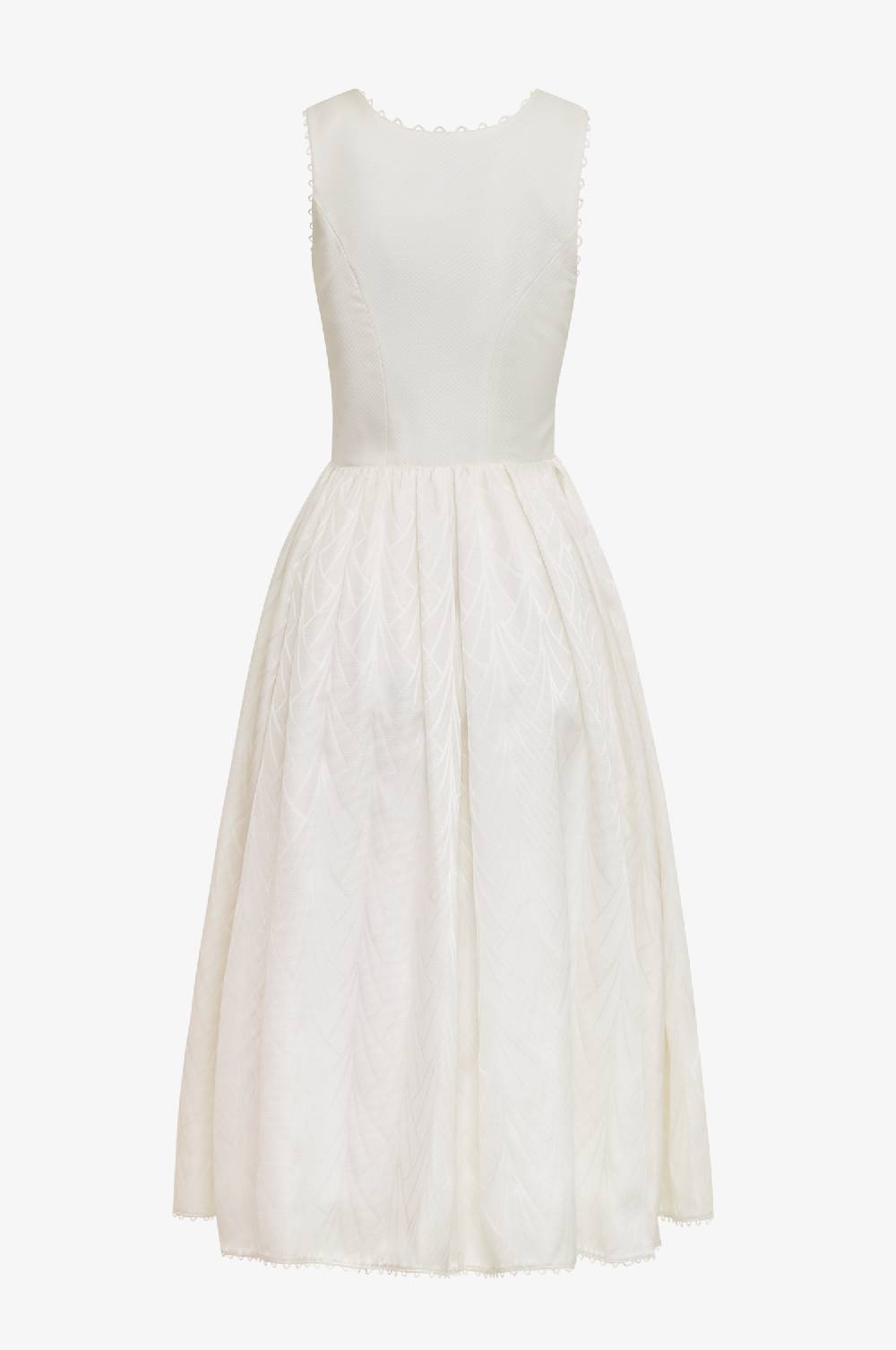 Kinga Mathe Dirndl Genova in Ivory Outlet