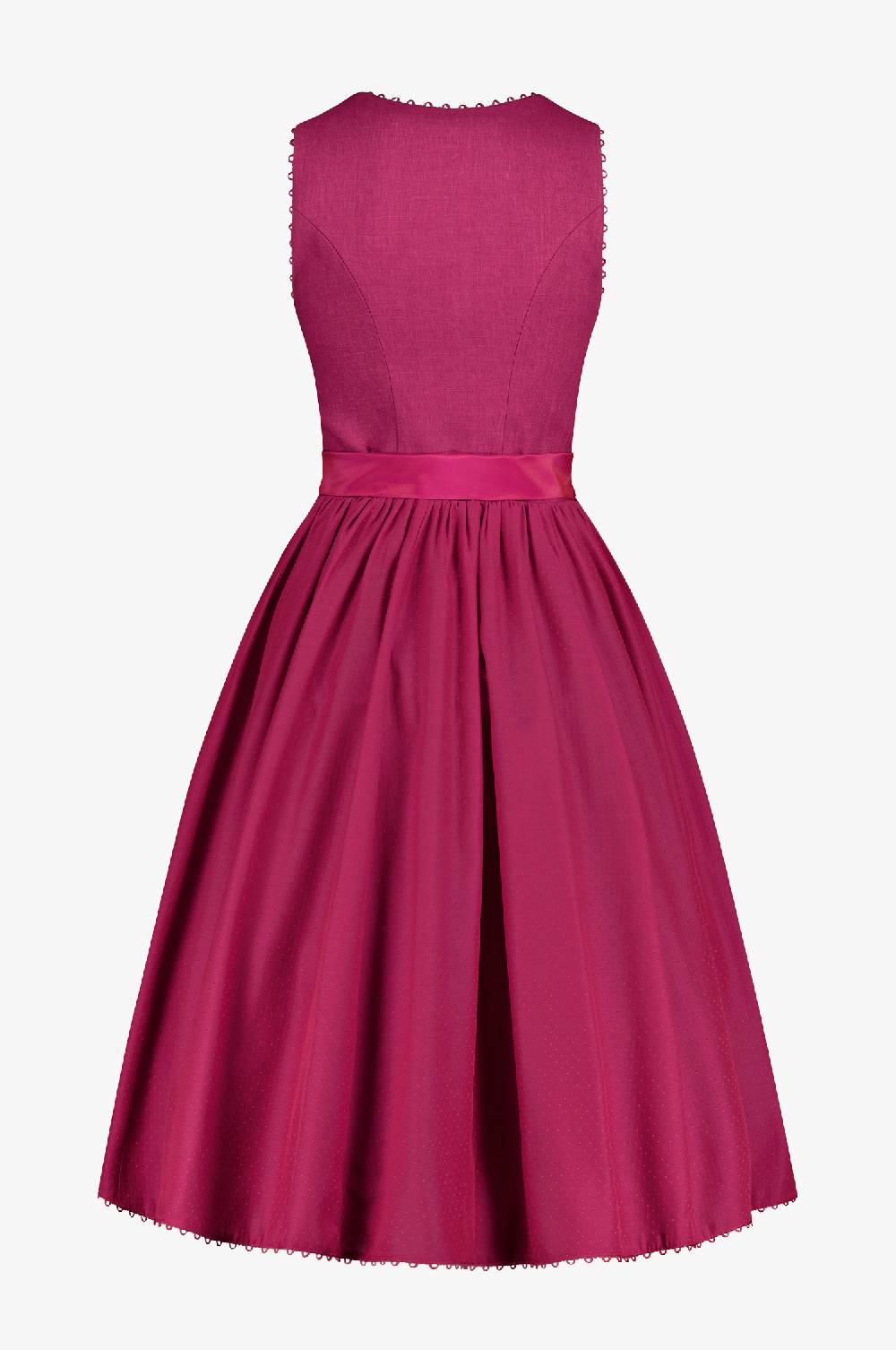 Kinga Mathe Dirndl München in Pink Räumungsverkauf