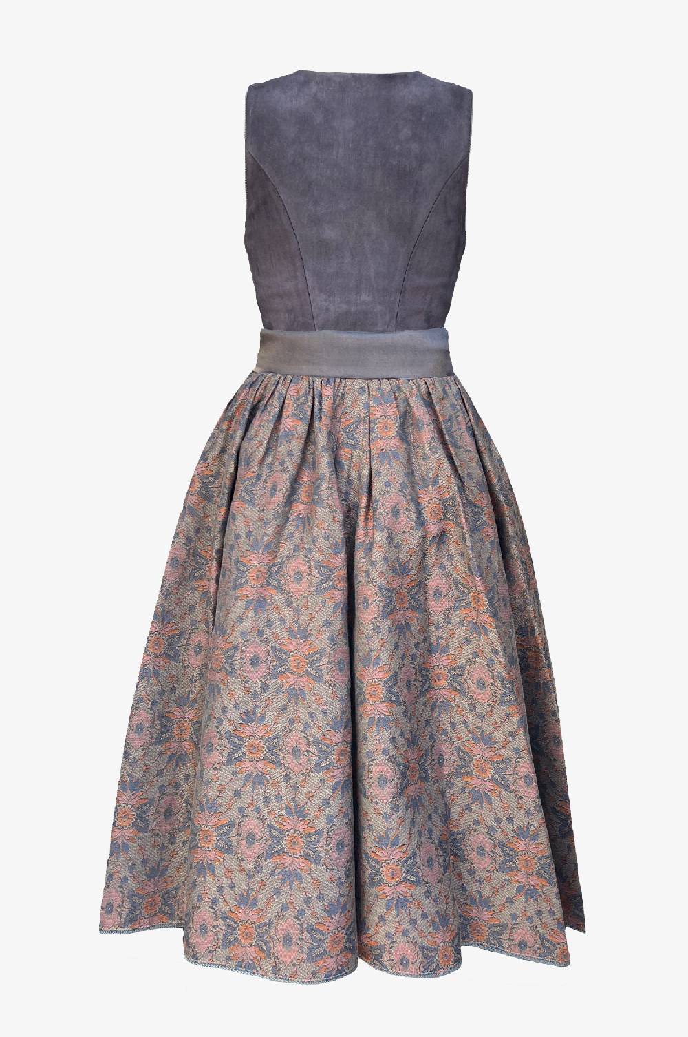 Kinga Mathe Lederdirndl Vancouver in Mineral Günstiger Verkauf