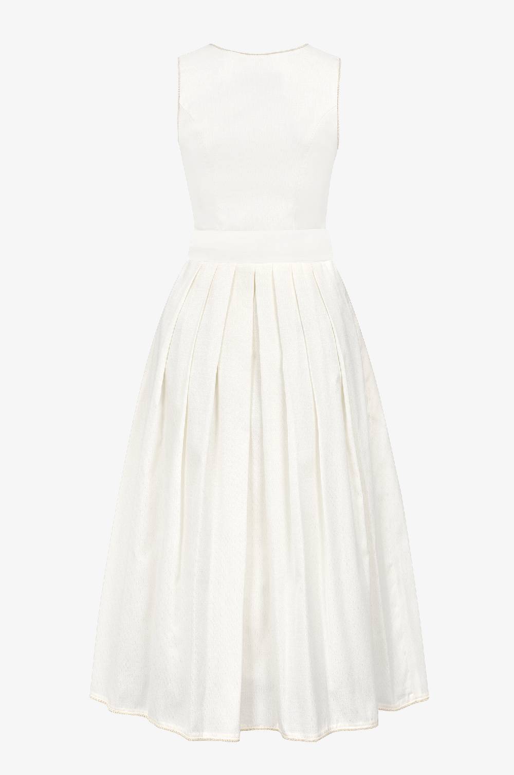 Kinga Mathe Dirndl Denise in Ivory Fabrikverkauf