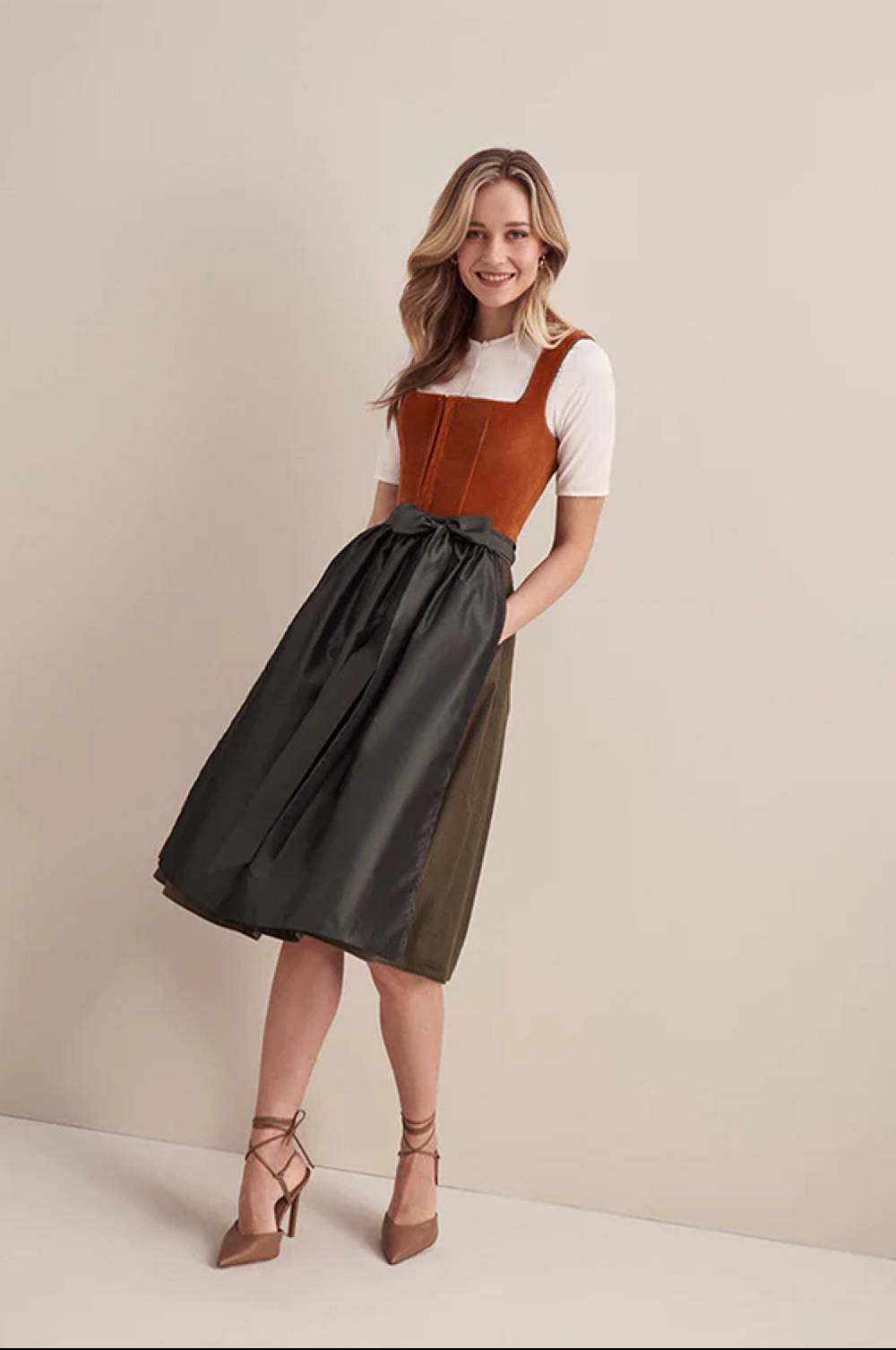 Kinga Mathe Dirndl Alice in ginger Blitzverkäufe