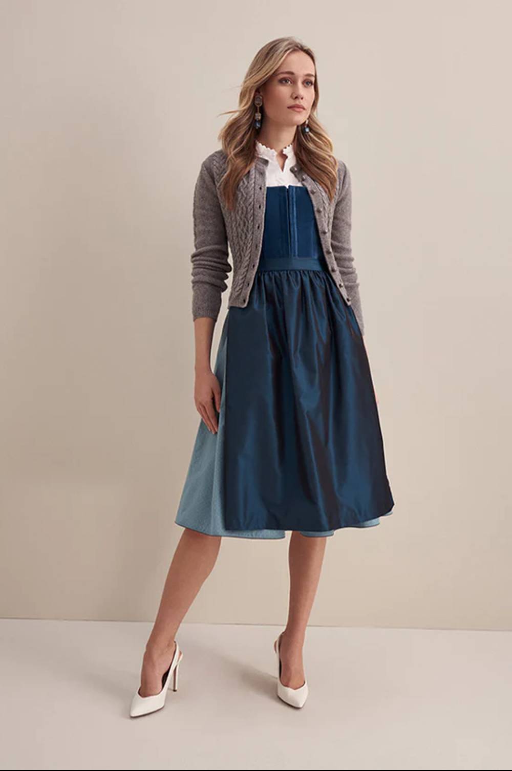 Kinga Mathe Dirndl Alice in cyan Online