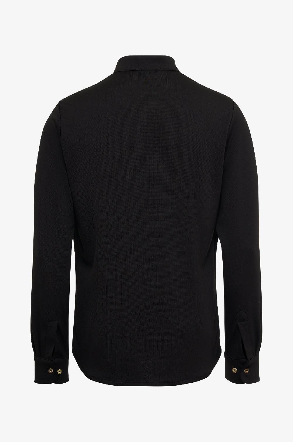 Kinga Mathe Jersey Hemd Leo in Schwarz Fabrikverkauf