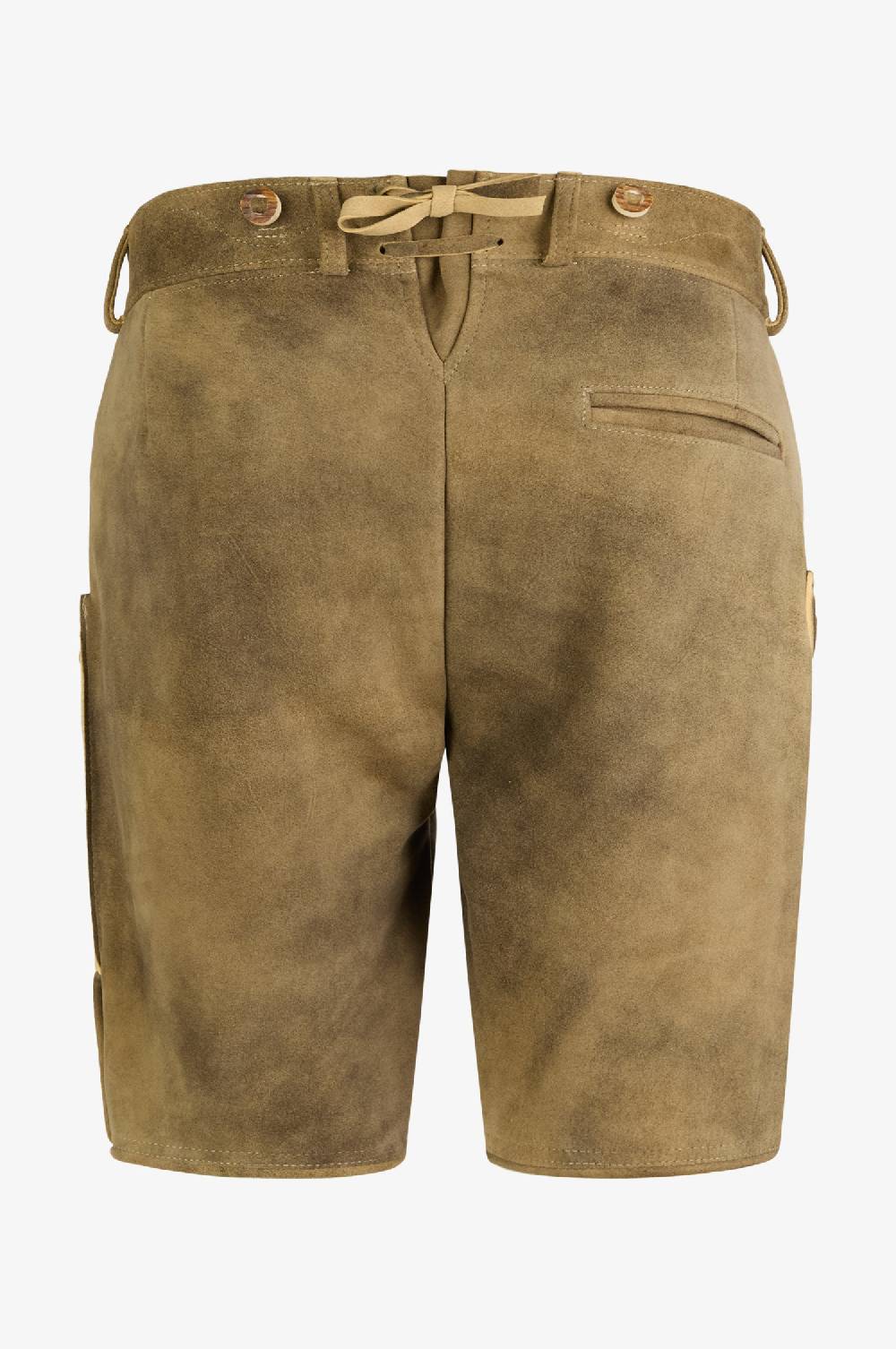 Kinga Mathe Ziegen Lederhose Tommi in Inka Auslauf