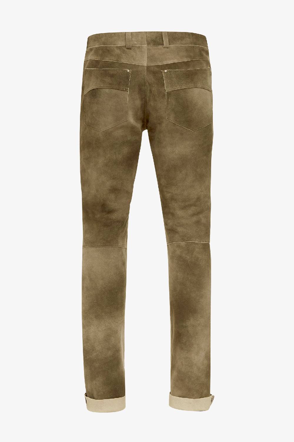 Kinga Mathe Ziegenlederhose Hansi in Lang Inka Hotsell