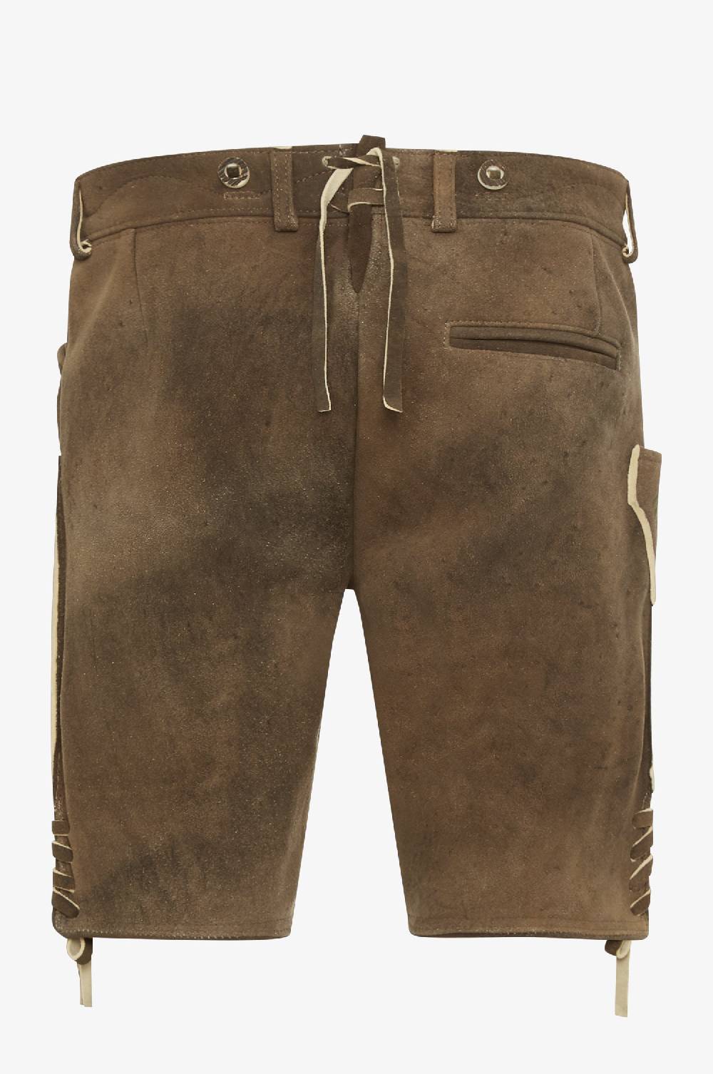 Kinga Mathe Hirsch Lederhose Jim in Moos Schlussverkauf