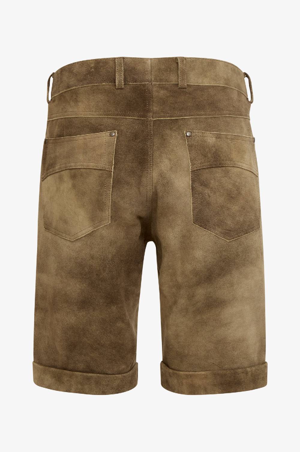 Kinga Mathe Ziegen Lederhose Filip in Grau Online