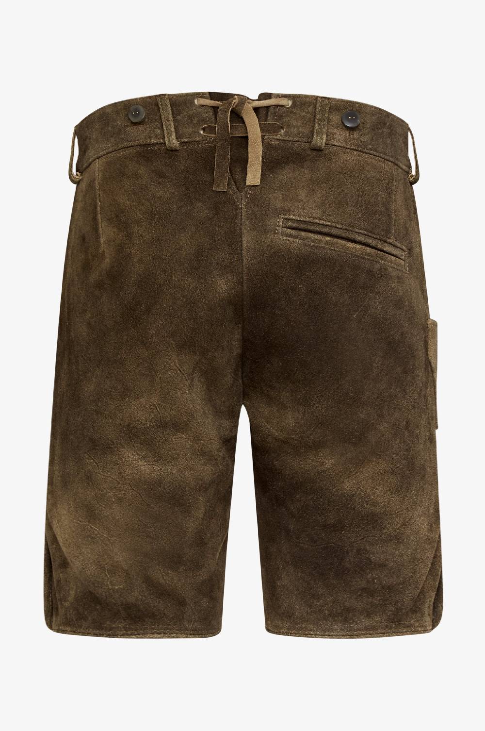 Kinga Mathe Ziegen Lederhose Tobias in Ahorn Auslauf