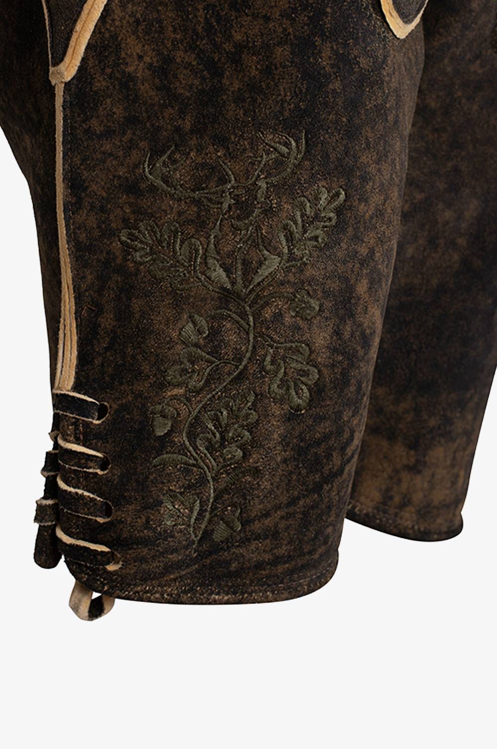 Kinga Mathe Hirsch Lederhose Xaver Hotsell