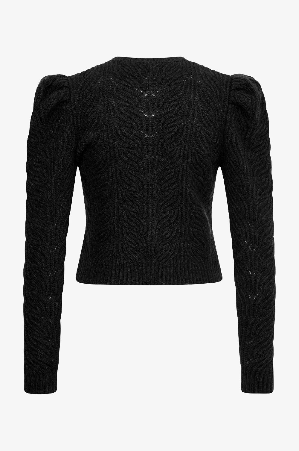Kinga Mathe Cashmere Strickjacke Marie in Schwarz Günstiger Verkauf