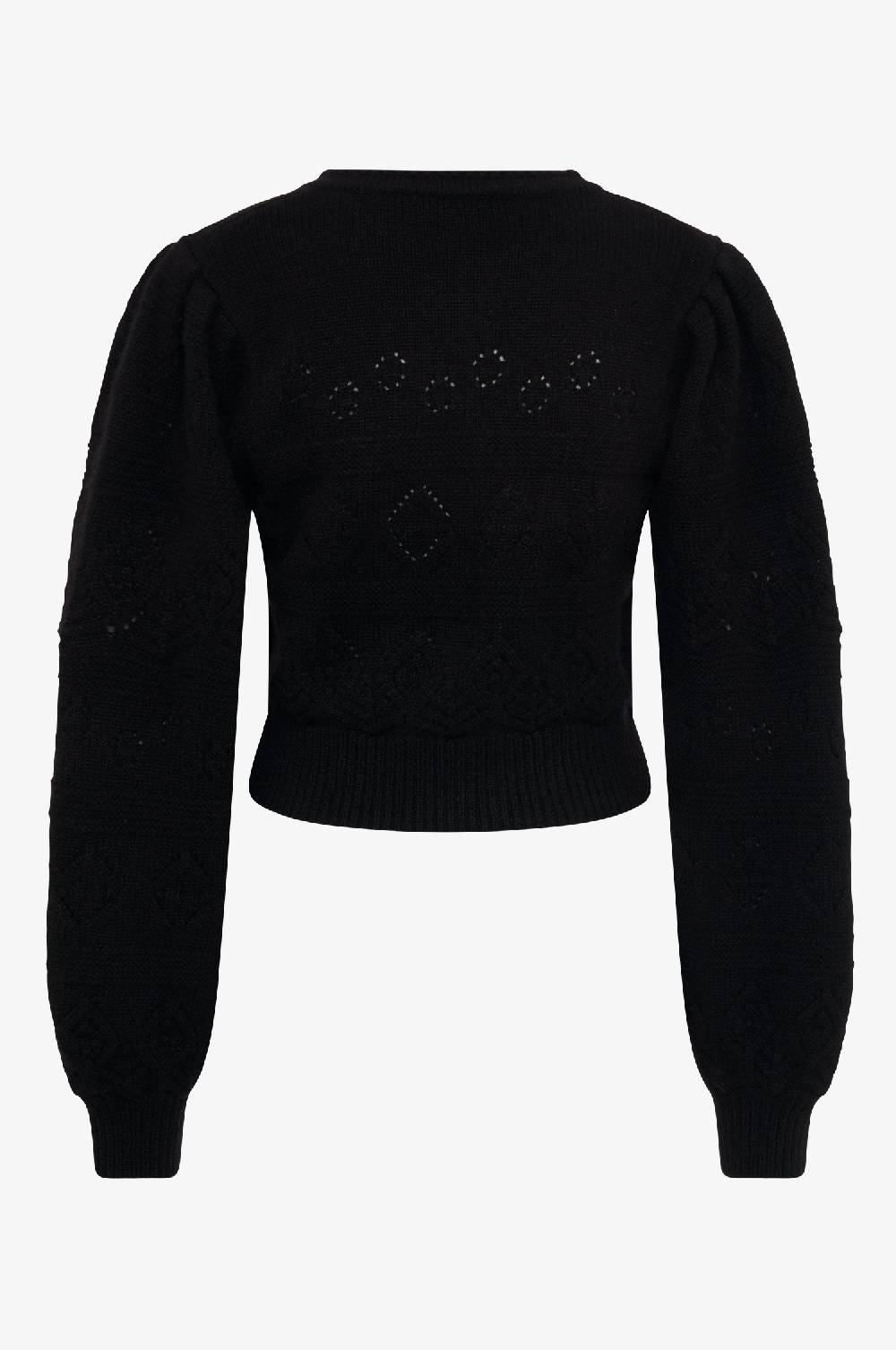 Kinga Mathe Cashmere Strickjacke Dakota in Schwarz Meist gekauft