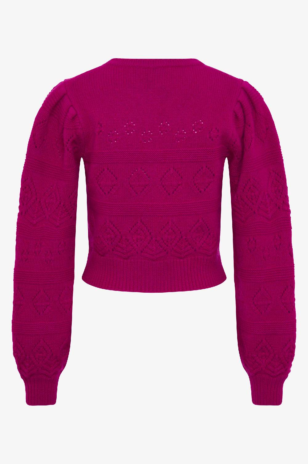 Kinga Mathe Cashmere Strickjacke Dakota in Pink Online