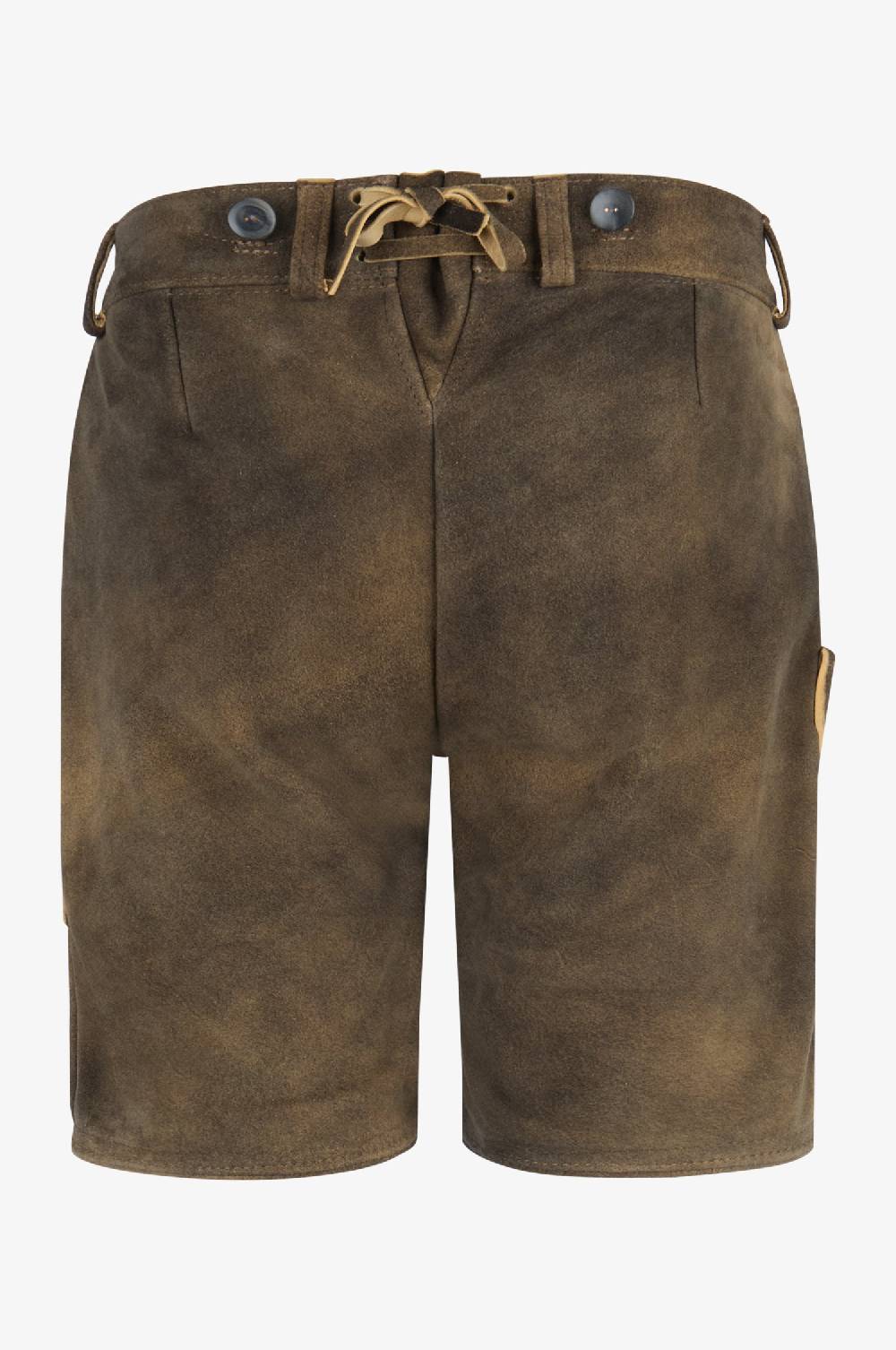 Kinga Mathe Damen Lederhose Nina in Ahorn Hotsell