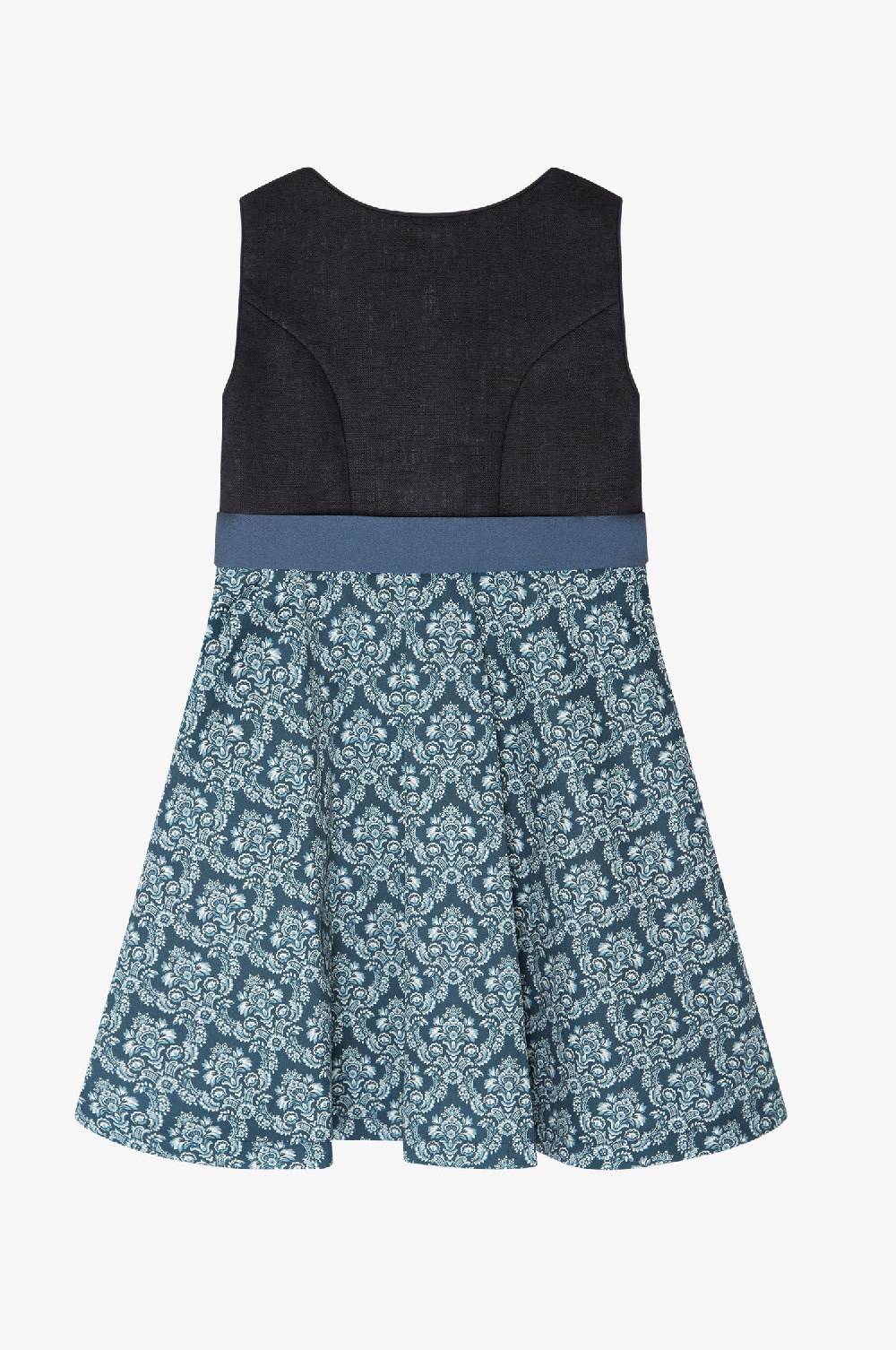 Kinga Mathe Kinderdirndl Anna in Nachtblau Fabrikverkauf