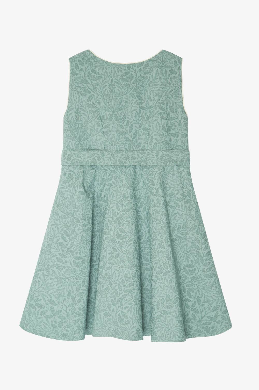 Kinga Mathe Kinderdirndl Ally in Grün Auslauf
