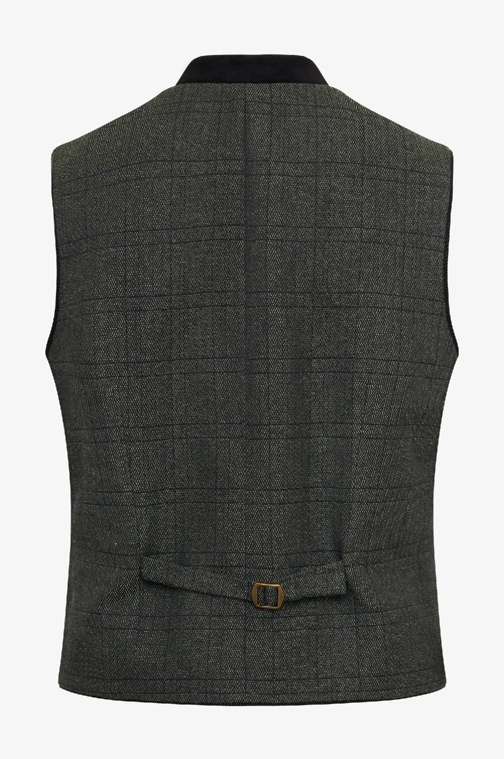 Kinga Mathe Gilet Nick in Olive im Angebot