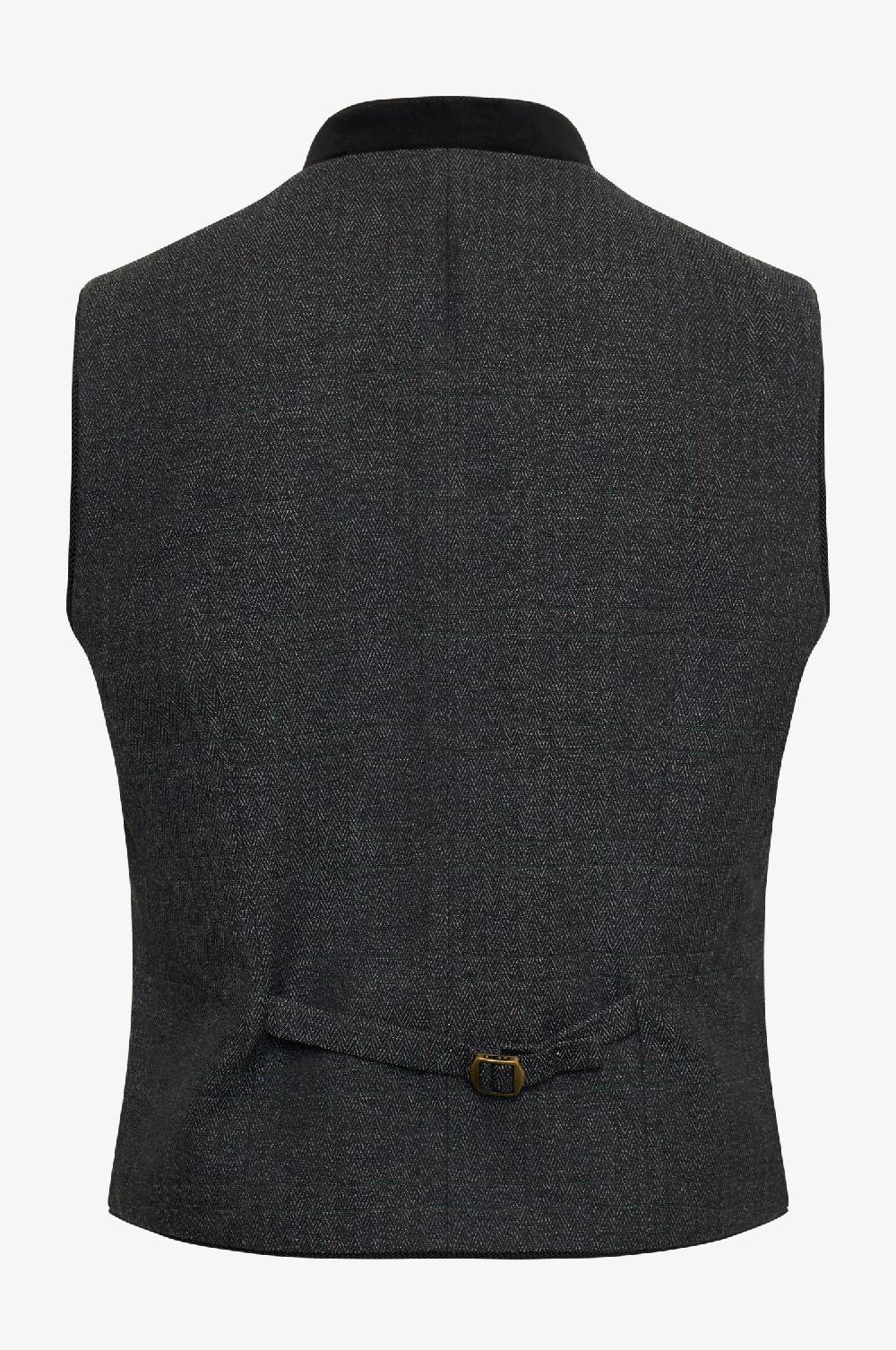 Kinga Mathe Gilet Nick in Schwarz Schlussverkauf