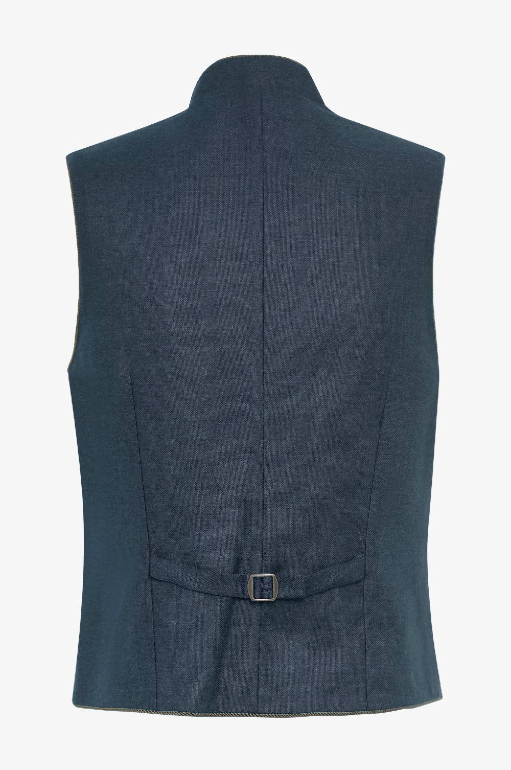 Kinga Mathe Gilet Nick in Stahlblau Outlet